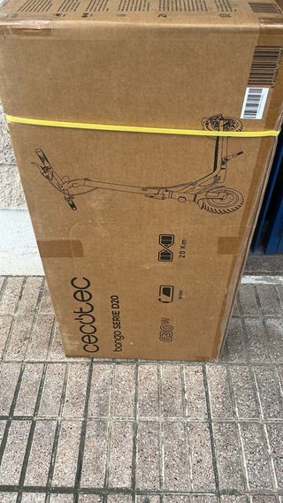 Patinete Cecotec Bongo Serie D20 Nuevo