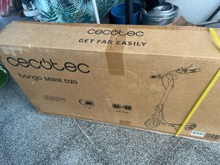 Patinete Cecotec Bongo Serie D20 Nuevo