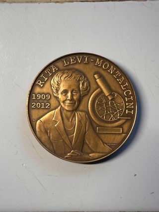 Medaglia Rita Levi-Montalcini 1909-2012