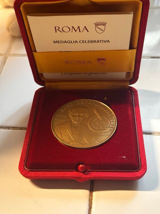 Medaglia Rita Levi-Montalcini 1909-2012