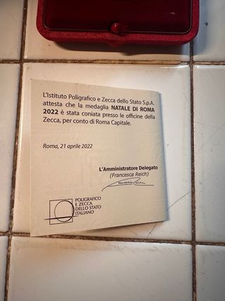 Medaglia Rita Levi-Montalcini 1909-2012