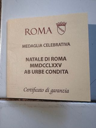 Medaglia Rita Levi-Montalcini 1909-2012