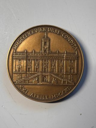 Medaglia Rita Levi-Montalcini 1909-2012