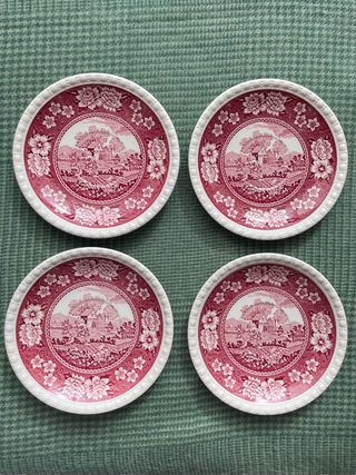 4 Platos colección Rusticana de Villeroy & Bosch