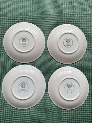 4 Platos colección Rusticana de Villeroy & Bosch