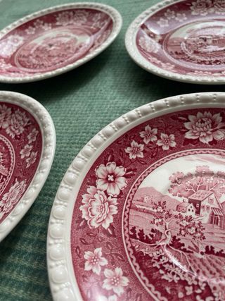 4 Platos colección Rusticana de Villeroy & Bosch