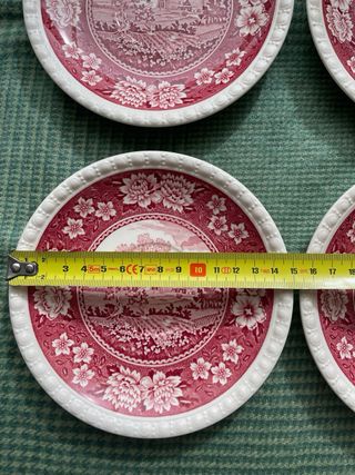 4 Platos colección Rusticana de Villeroy & Bosch