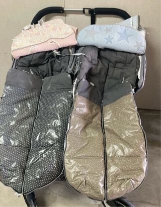 Carro gemelar Bugaboo Donkey 2 gris