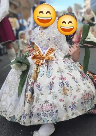 Traje de Fallera 4-5 años