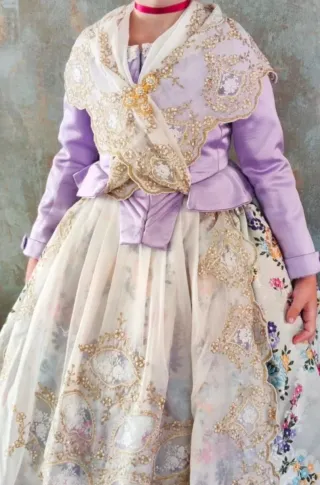 Traje de Fallera 4-5 años
