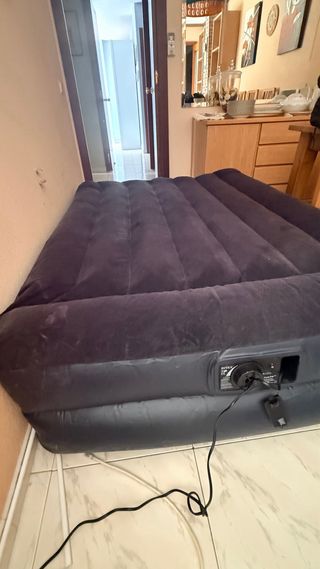 Colchón Hinchable Automático 150cm