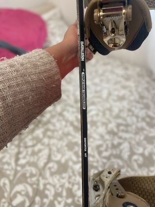 Tabla Snowboard con Botas, Fijaciones y Funda