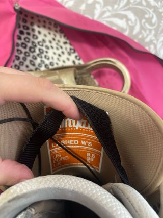 Tabla Snowboard con Botas, Fijaciones y Funda