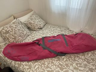 Tabla Snowboard con Botas, Fijaciones y Funda