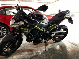 Kawasaki Z900 2020 linda moto