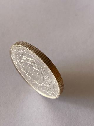 Moneda plata 5 € San Marino 2006