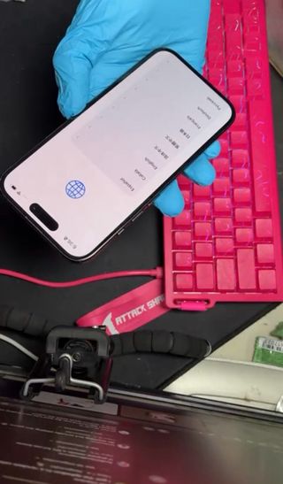 iPhone 16 para piezas