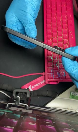 iPhone 16 para piezas