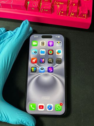 iPhone 16 para piezas