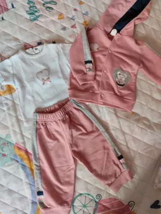 Conjunto 3 peças menina
