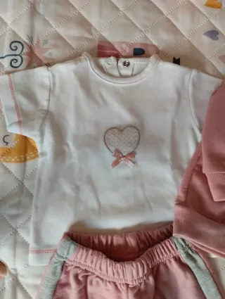 Conjunto 3 peças menina