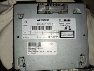 Autoradio Renault Megane 3 Bluetooth