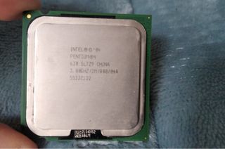Procesador Intel Pentium 4 de 3.00GHz/2M/800