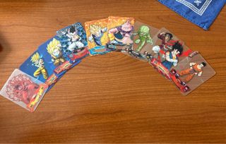 Carte Dragon Ball Z collezione