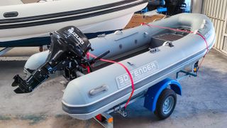 Lancha 3D Tender Ultimate 360