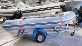 Lancha 3D Tender Ultimate 360