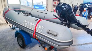 Lancha 3D Tender Ultimate 360