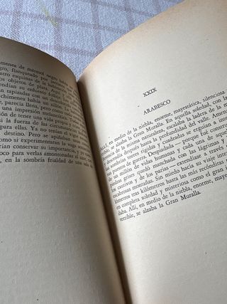 Libro En un biombo chino W. Somerset Maugham