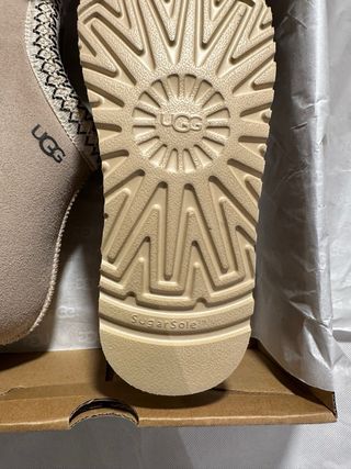 UGG Tasman Beige Talla 39