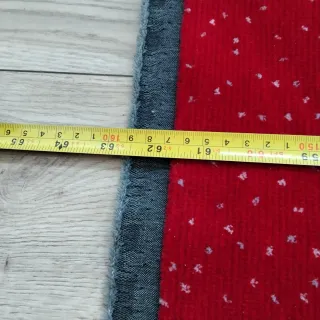 Tela velour per tappezzeria