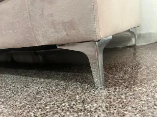 Sofá Chaiselongue Luisa Reversible Malva