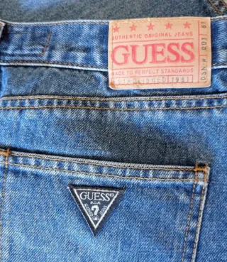 Gonna Jeans Guess Tg 42 italiana - Pari al Nuovo