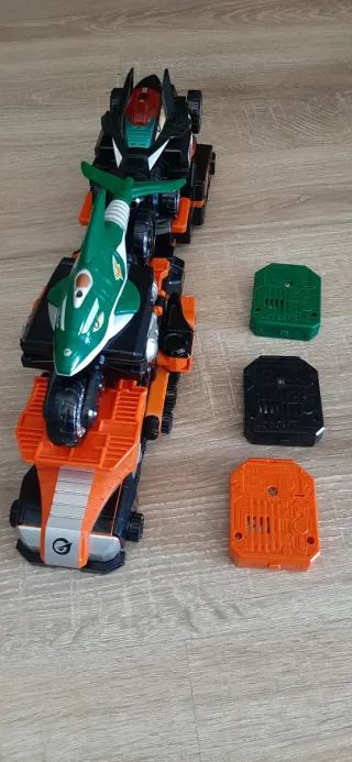 DX Go-Onger G12 Engine Souls ( power rangers rpm )