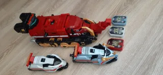 DX Go-Onger G12 Engine Souls ( power rangers rpm )