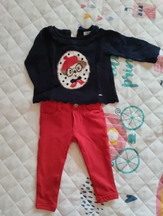 Conjunto Mayoral: Camisola e Legging Menina