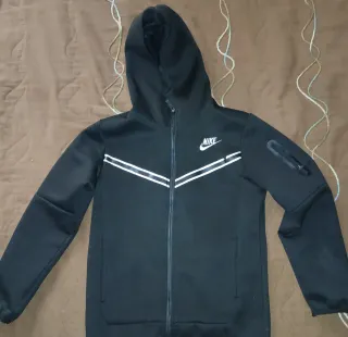 Chaqueta Nike Niño Negra
