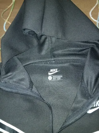 Chaqueta Nike Niño Negra