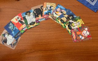 Carte Dragon Ball Z collezione