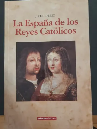 Libro La España de los Reyes Católicos