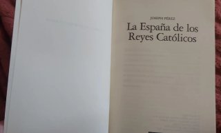 Libro La España de los Reyes Católicos