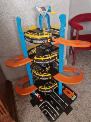 Parking Coches Molto y coches