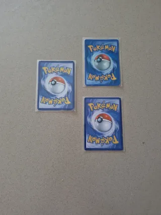 Cartas Pokémon M Venusaur, M Blastoise, M Absol EX