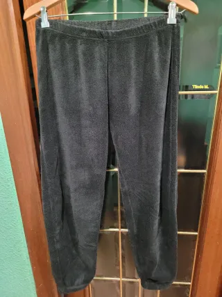 Conjunto Pijama Mujer Plumas Talla M