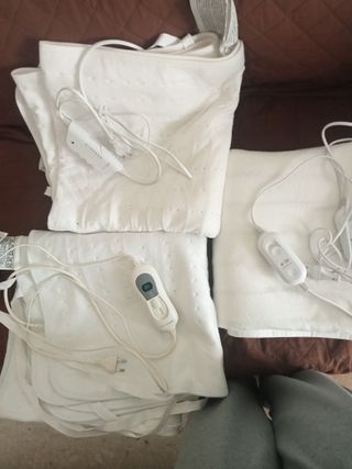 Vendo Mantas Eléctricas.