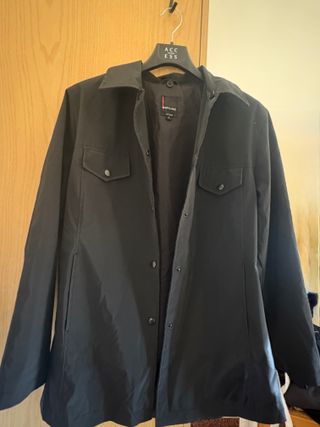 Chaqueta Hombre, Moda ,Negra Talla L