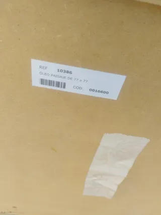 Juego de 2 cuadros decorativos